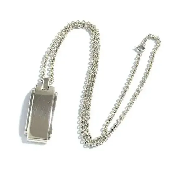 TIFFANY Authentic Silver Necklace